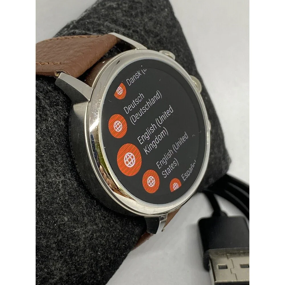 Fossil Gen 4 Authentic Digital Dial Smart Watch Custom Band FTW6017 LT320